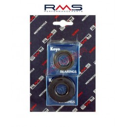 Kit Rodamiento/ Reten Cigüeñal Motor Minarelli Rms 100200340