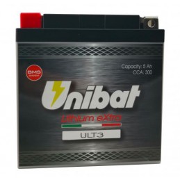 Bateria Moto Litio  - Unibat Lithium Extra  ULT3