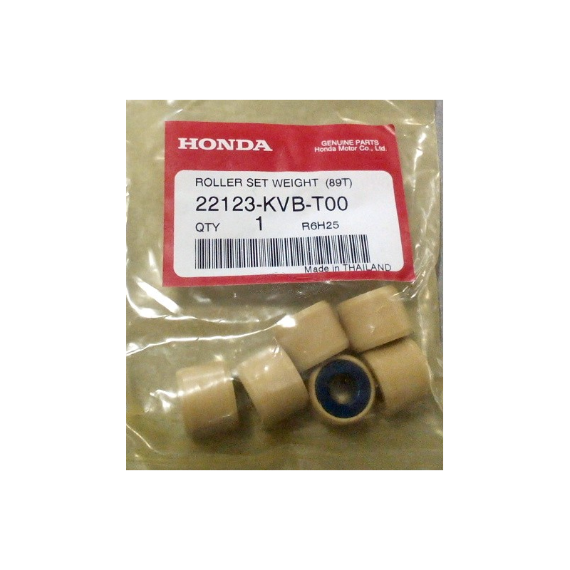 ▶️ Rodillos Variador Honda Nsc 110 Vision - 22123KVBT00