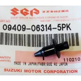 ▶️ Clip Negro Suzuki 09409-06314-5PK