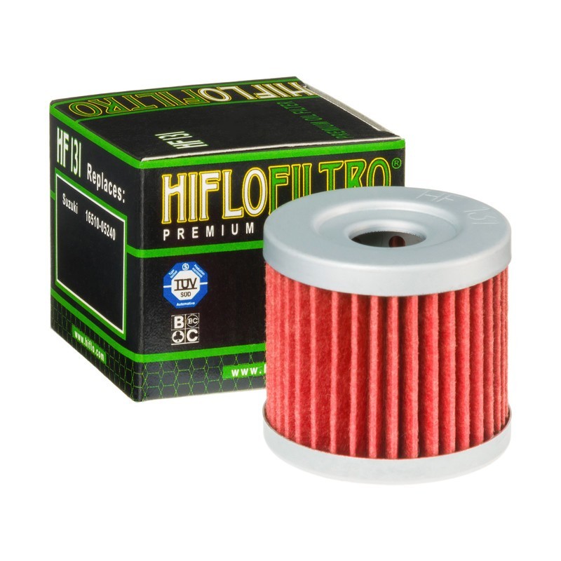 ▶️ Filtro Aceite Suzuki Burgman 125/ 400 - Hiflofiltro Hf131