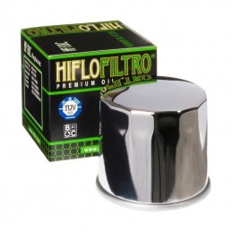 ▶️ Filtro Aceite Suzuki - Hiflofiltro Hf138c Cromado