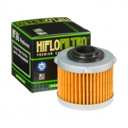 ▶️ Filtro Aceite Aprilia Scarabeo 125 Light - Hiflofiltro Hf186