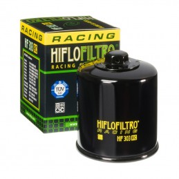 ▶️ Filtro Aceite Hiflofiltro Hf303Rc - Honda / Kawasaki