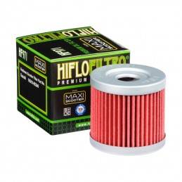 ▶️ Filtro Aceite Suzuki Burgman 125/ 200/ 400 - Hiflofiltro Hf971