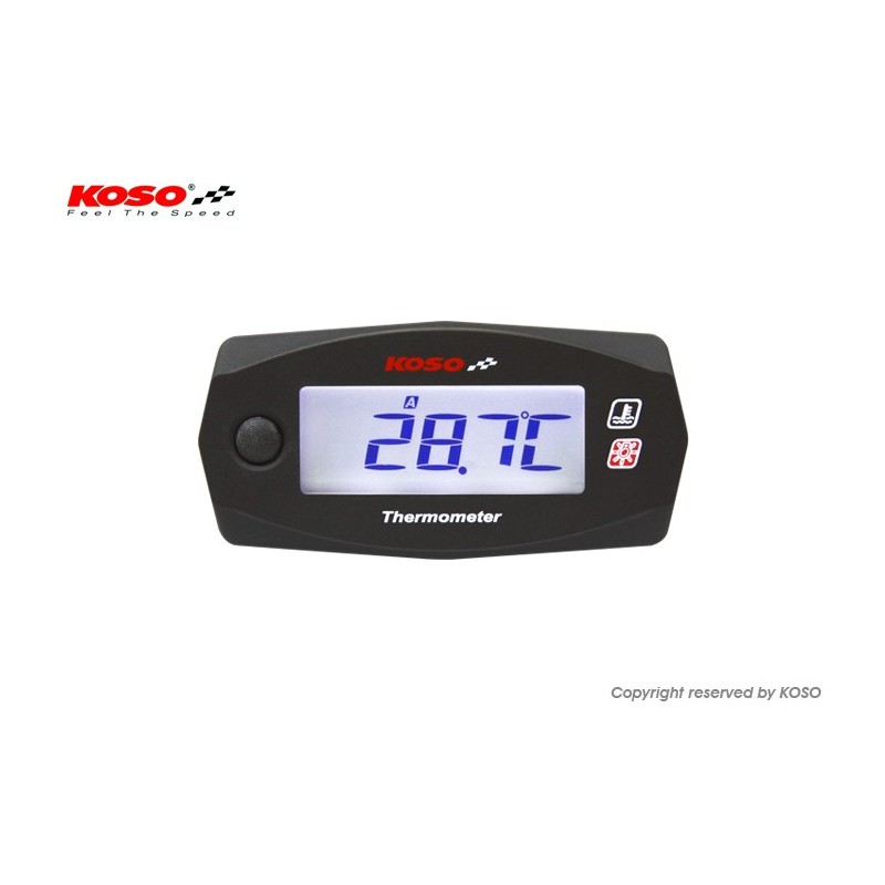 Reloj  Temperatura Koso Mini 4 - Termometro Koso  BA033020