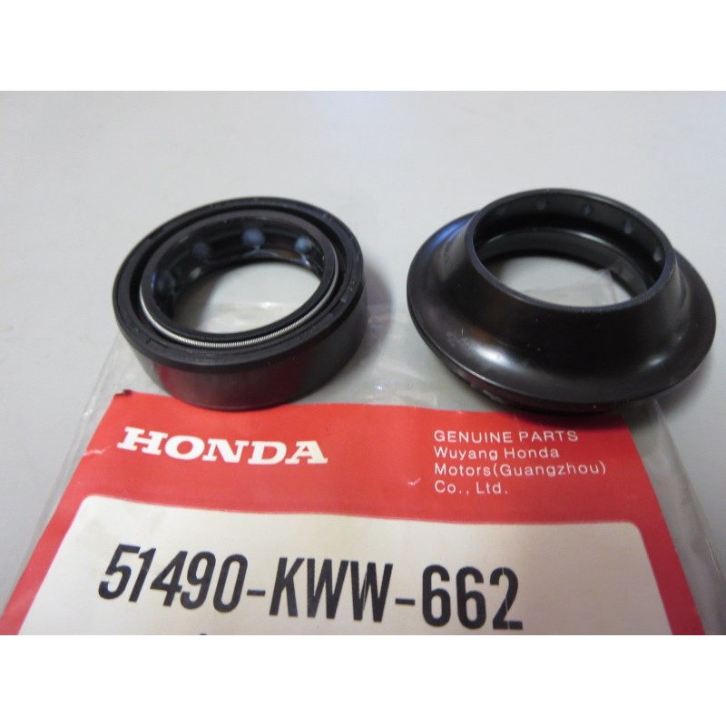▶️ Reten y Guardapolvo Horquilla Honda Vision 110 51490-KWW-662