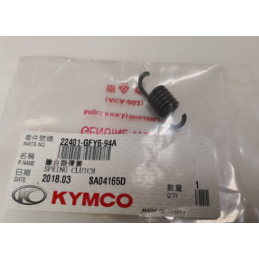 ▶️ Muelle Zapatas Embrague Kymco Super Dink 125 / Yager / Like