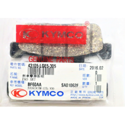 ▶️ Pastillas Freno Trasero Kymco K-Xct - Grand Dink 125 / 300