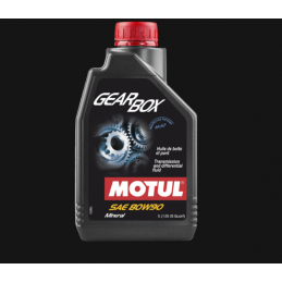 ▶️ Aceite Transmision Gear Box Mineral 80W90 1L Motul Moto