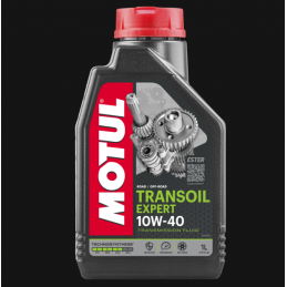 ▶️ Aceite Transmision Transoil Expert 10W40 1L Motul Moto
