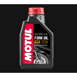 ▶️ Aceite Fork Oil Factory Line Medium 10W 1L Motul Moto