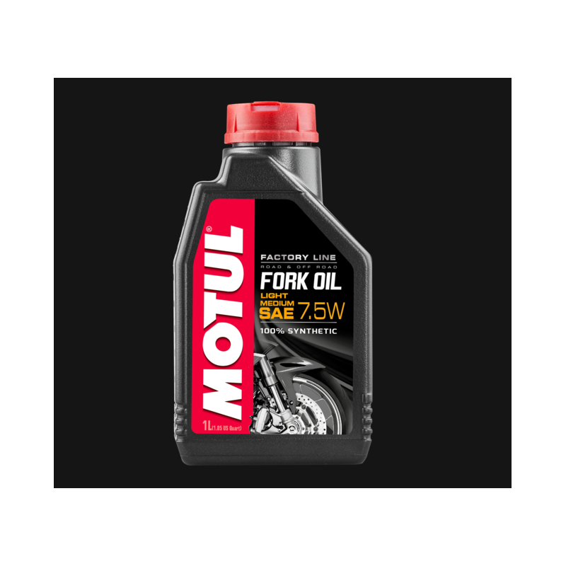▶️ Aceite Fork Oil Factory Line Med/Light 7,5W 1L Motul Moto
