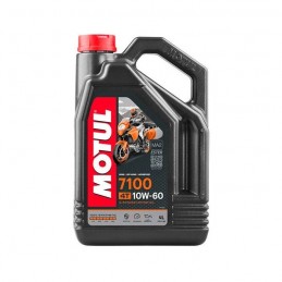 ▶️ Aceite 7100 4T 100% Sintetico 10W60 4L Motul Moto 104101