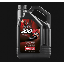 ▶️ Aceite 300V2 Factory Line 4T 10W50 4L Motul Moto 108587