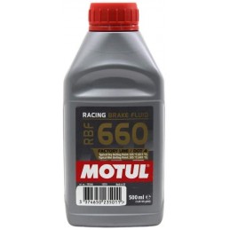 ▶️ Liquido Frenos Factory Racing 660 0.5L Motul Moto 101666