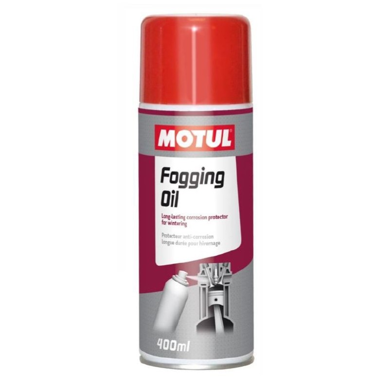 ▶️ Fogging Oil Invernaje Workshop 400ML Motul Moto 106558