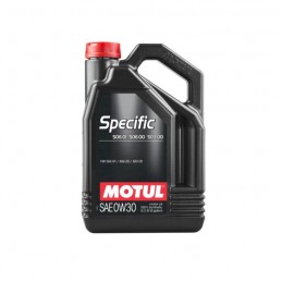 ▶️ Aceite Specific VW 503.00-506.00/01 0W30 5L Motul Moto