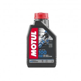 ▶️ Aceite 100 Motomix 2T Mineral 1L Motul Moto 104024