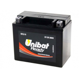 ▶️ Bateria Moto YTX12-BS / GTX12-BS - Unibat CBTX12-FA