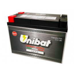 Bateria Moto Litio  - Unibat Lithium Extra  ULT4