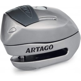 Antirrobo Disco Moto con Alarma - Candado Artago 24s