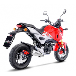 ▶️ Escape Honda Smx 125 - Leovince Lv-10 15237