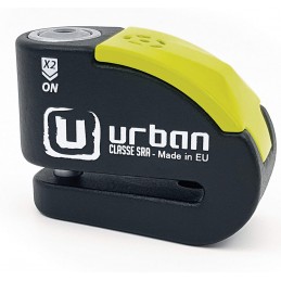 Antirrobo Disco Moto  con Alarma - Candado Urban UR10