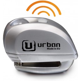 Antirrobo Disco Moto  con Alarma - Candado Urban UR22