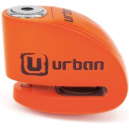 Antirrobo Disco Moto  con Alarma - Candado Urban UR906N
