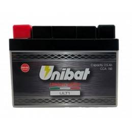Bateria Moto Litio  - Unibat Lithium Extra  ULT1