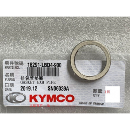 ▶️ Junta Escape Kymco Movie 125 / Bet & Win 125 - 18291-LBD4-90
