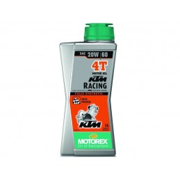 ▶️ Aceite Ktm Racing 20W60 4T 1L Motorex MT011H004T