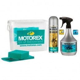 ▶️ Kit Limpieza Moto Cleaning Kit Motorex MT168Z00PM