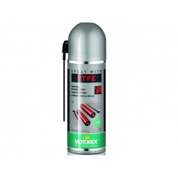 ▶️ Limpiador Teflon Ptfe Spray 200 Motorex MT137C00PM