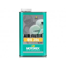 ▶️ Aceite Filtro Aire Liquido 206 1L Motorex MT151H00PM