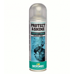▶️ Spray Protec & Shine 645 500ml. Motorex MT156F00PM