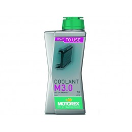 ▶️ Anticongelante Coolant M3.0 1 L Motorex MT212H00PM