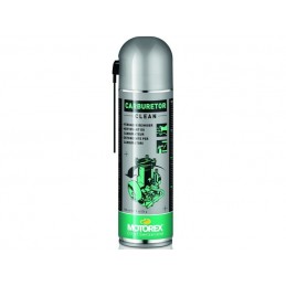 ▶️ Limpiador Carburador Spray 500ml. Motorex MT178F00PM