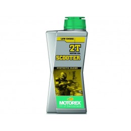 ▶️ Aceite Mezcla 2T Scooter 2T 1L. Motorex MT006H002T
