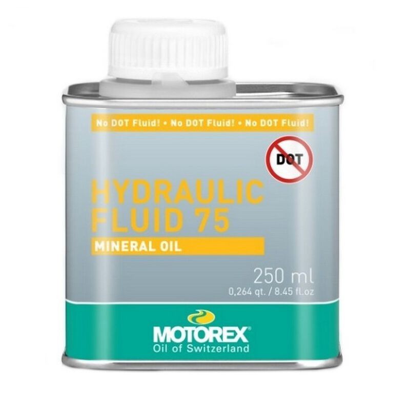 Liquido Mineral Embragues Hidraulicos 75 250ML Motorex MT122D00PM