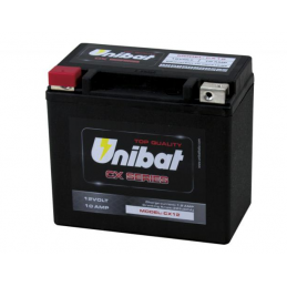 ▶ Bateria Unibat Ytx12-Bs - Cx12