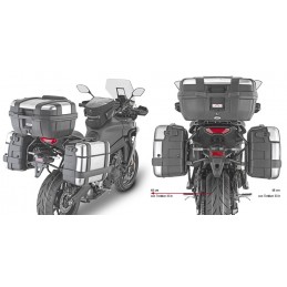 ▶ Portamaletas Lateral Yamaha Tracer 9 - Givi Plo2159Mk