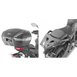 ▶ Soporte Maleta Yamaha Tracer 9 - Fijacion Baul Givi Sra2159