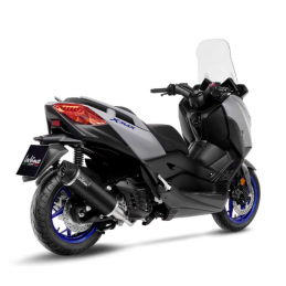 ▶ Escape Yamaha XMax 125 2021 / 2022 - Leovince Nero 14078k