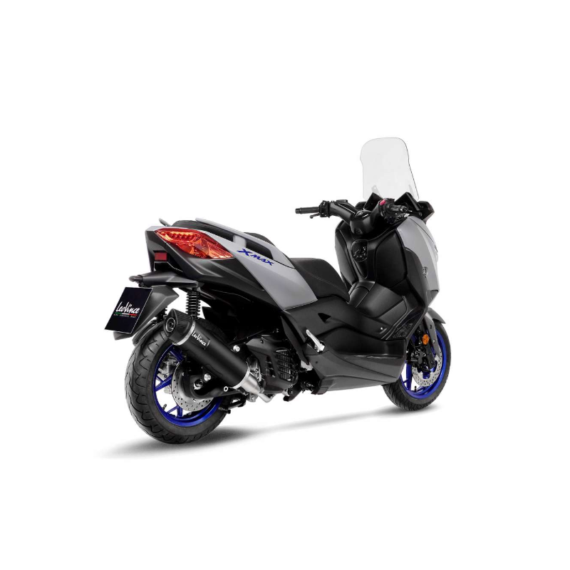 ▷ Escape Yamaha XMax 125 2021 / 2022 - Leovince Nero 14078k