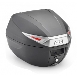 ▶ Baul Moto Monolock C30 Tech 30 Litros Givi C30NT
