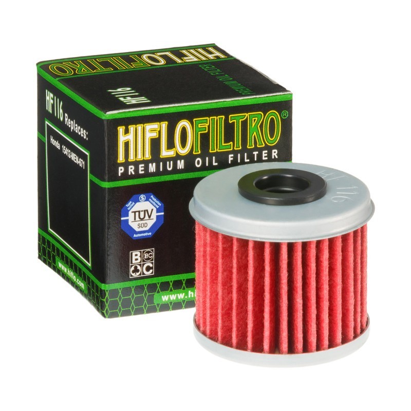 ▶️ Filtro Aceite Honda Crf 250/ 450 - Hiflofiltro Hf116