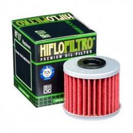 ▶️ Filtro Aceite Honda Nc 750/ Africa Twin - Hiflofiltro Hf117