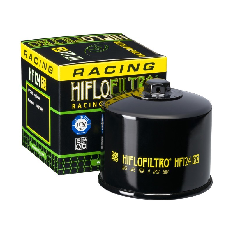 ▶️ Filtro Aceite Kawasaki Ninja 1000 H2 - Hiflofiltro Hf124Rc